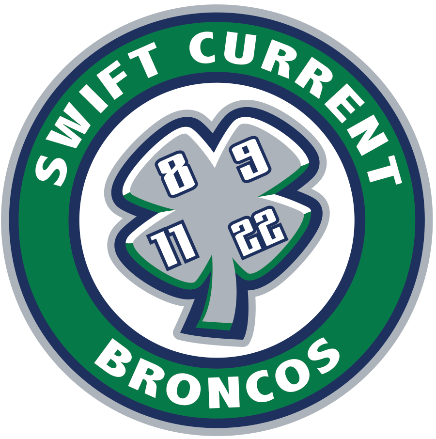 Swift Current Broncos 2012 Special Event Logo iron on transfers for clothing